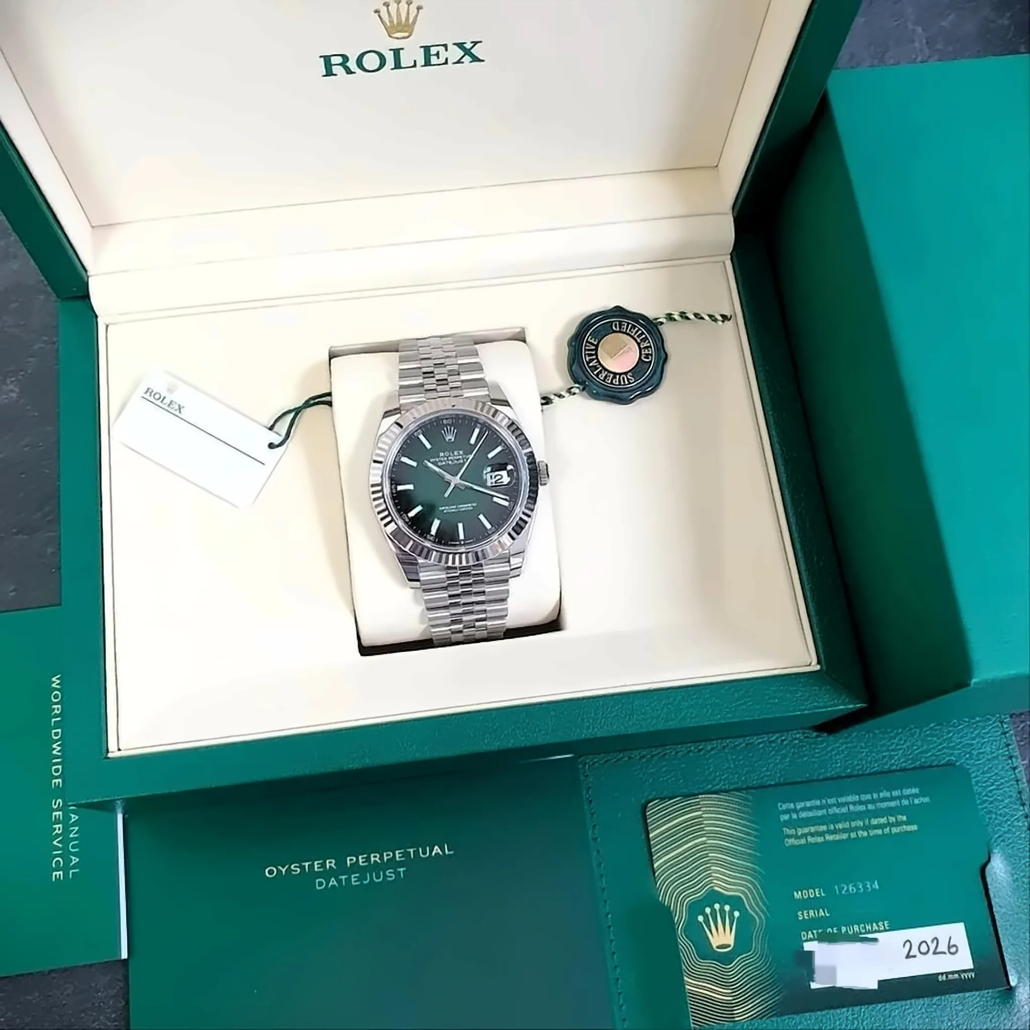 Win a Rolex Datejust - Image 3